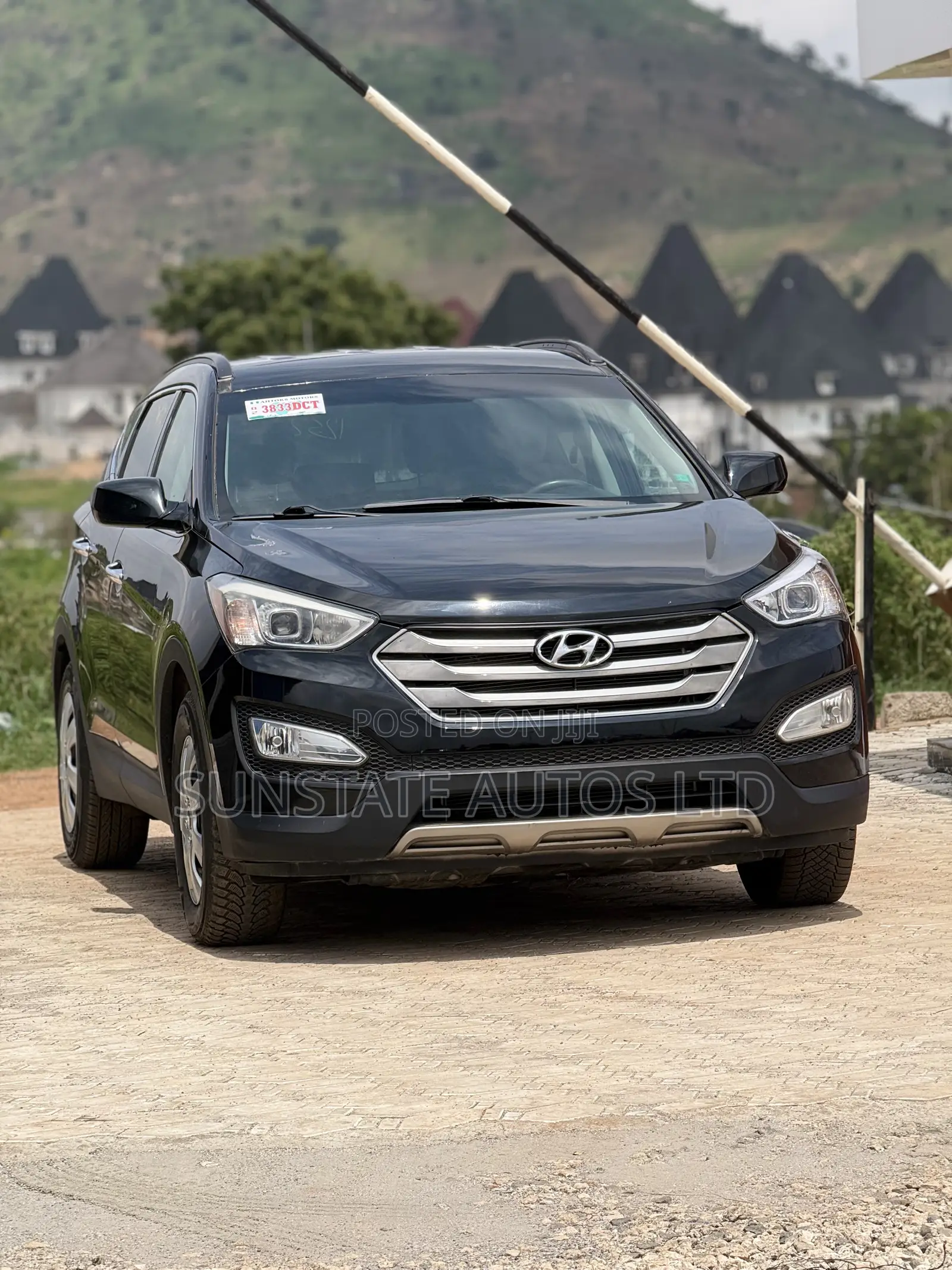 Hyundai Santa Fe 2015 Black