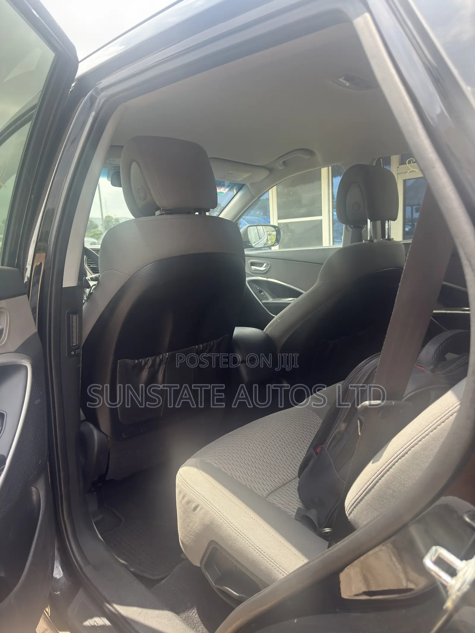Hyundai Santa Fe 2015 Black
