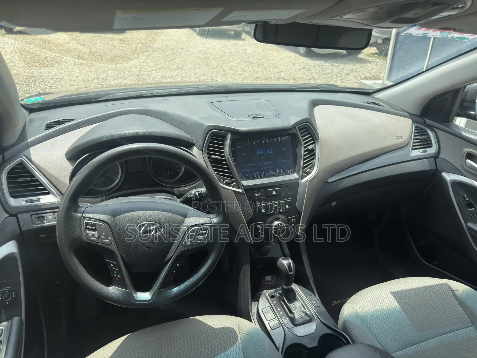 Hyundai Santa Fe 2015 Black