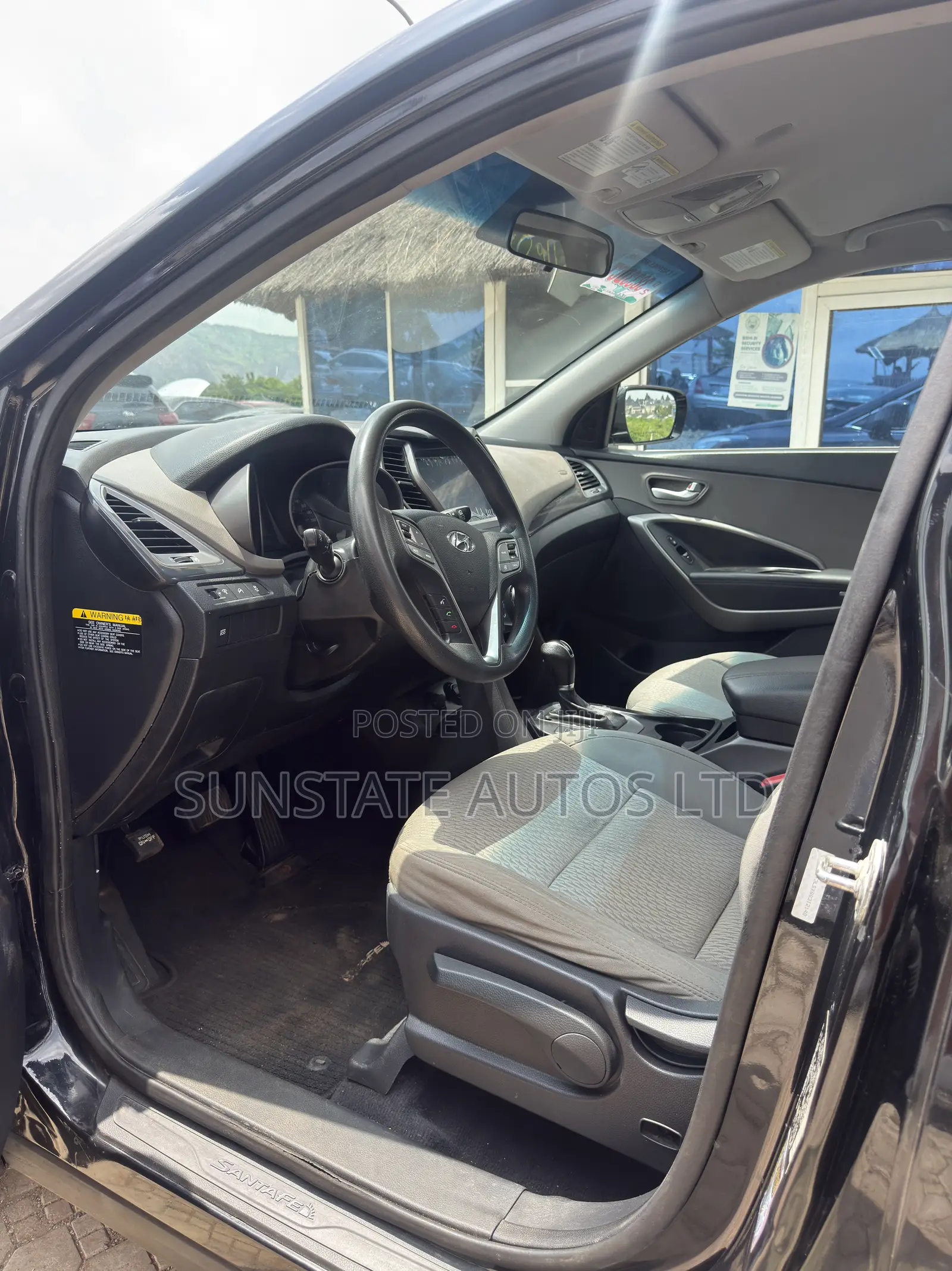 Hyundai Santa Fe 2015 Black