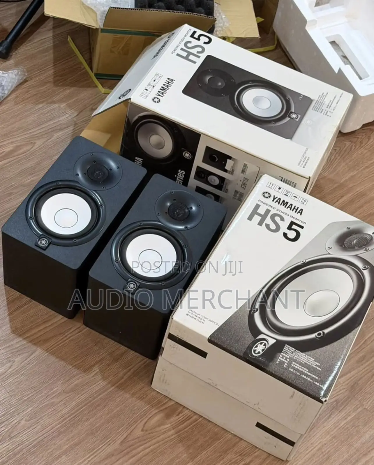 Yamaha Hs5 Studio Monitor