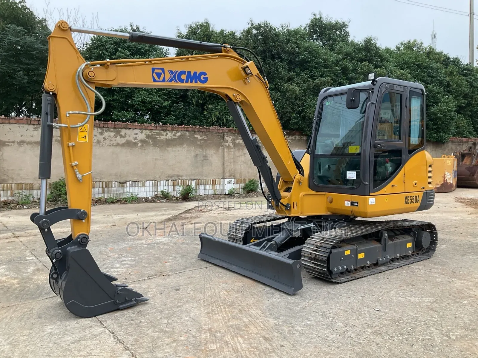 Brand New XCMG Mini Excavator
