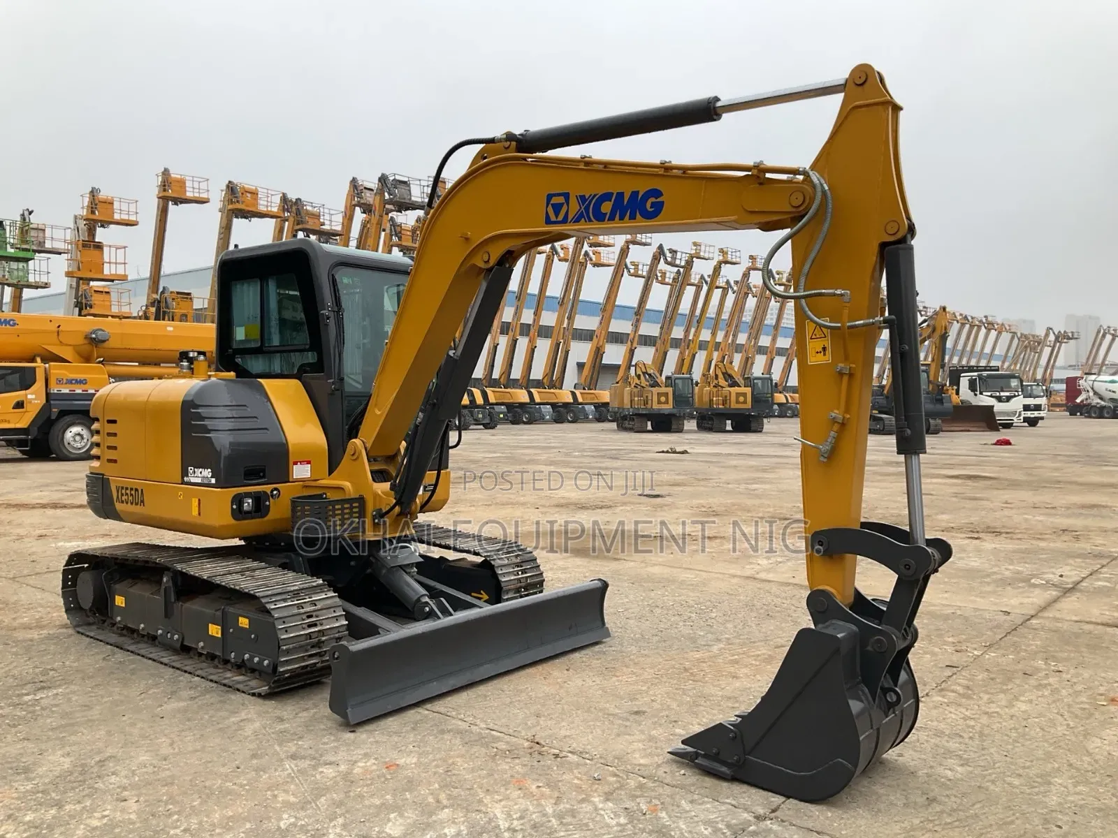 Brand New XCMG Mini Excavator