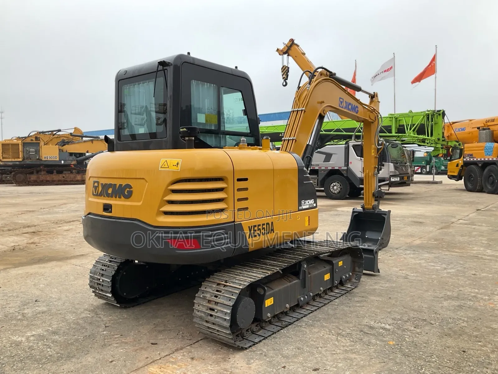 Brand New XCMG Mini Excavator