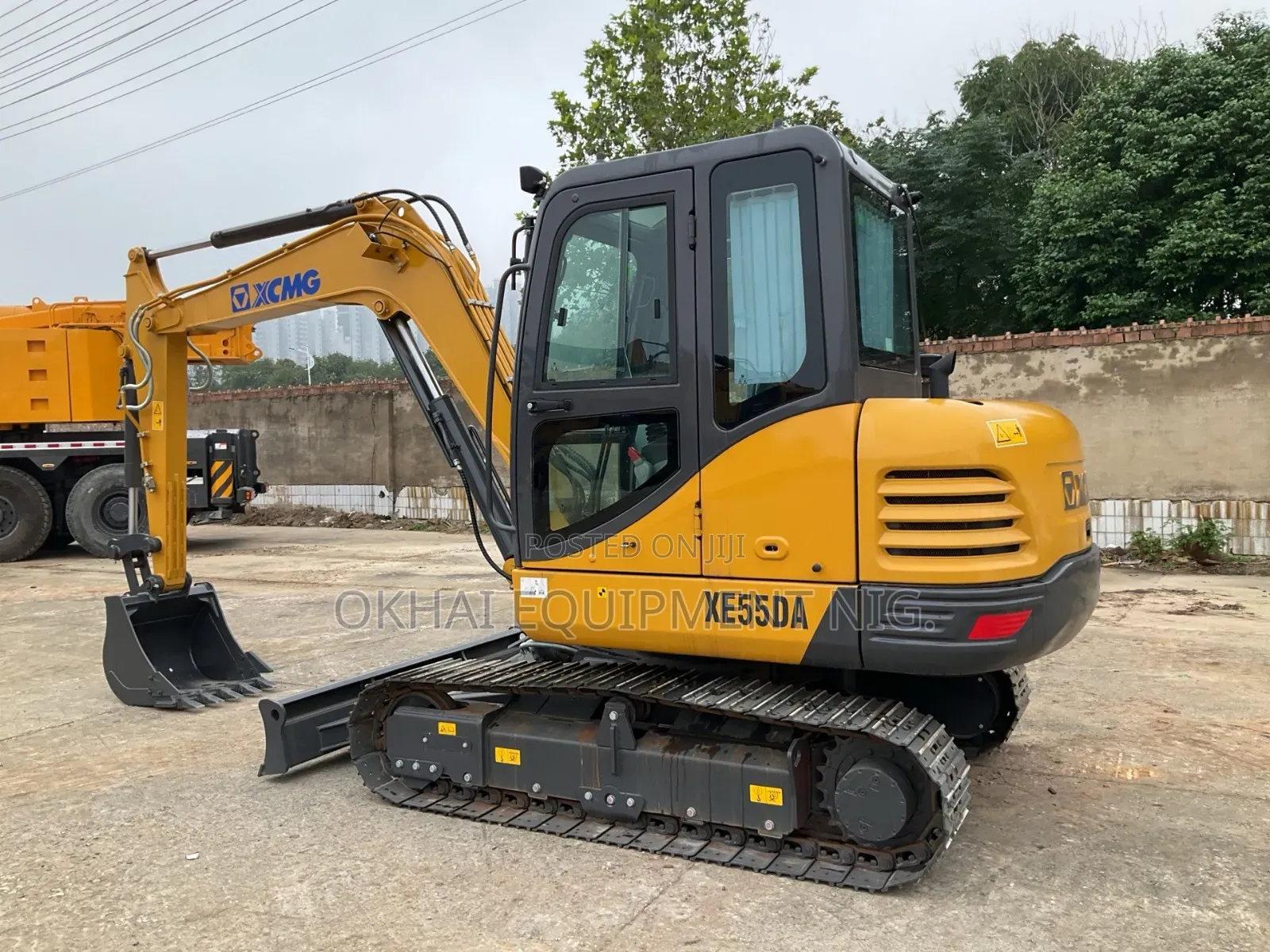 Brand New XCMG Mini Excavator