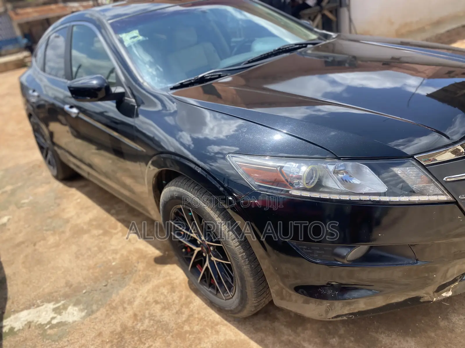 Honda Accord Crosstour 2012 Black