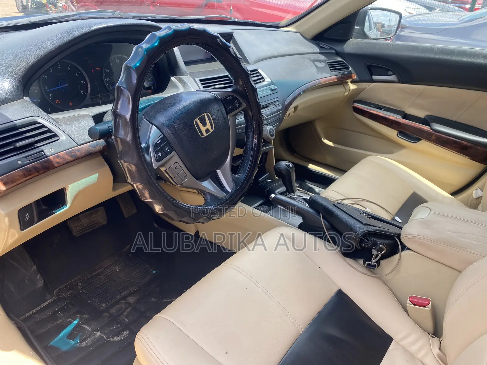 Honda Accord Crosstour 2012 Black