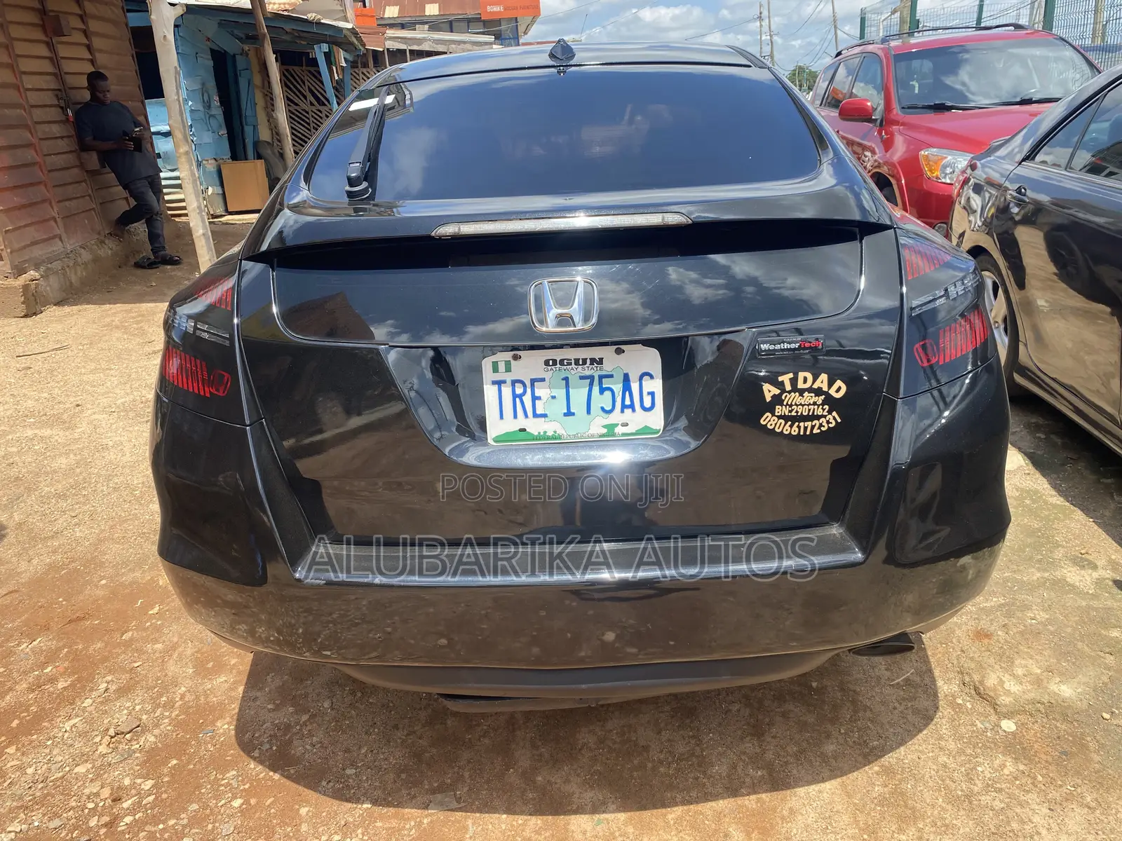 Honda Accord Crosstour 2012 Black