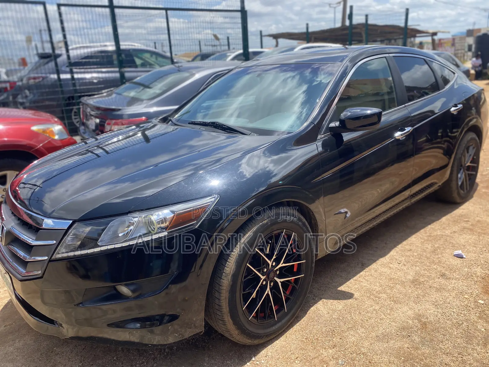 Honda Accord Crosstour 2012 Black