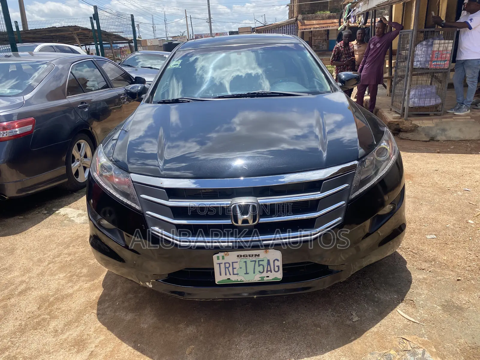 Honda Accord Crosstour 2012 Black