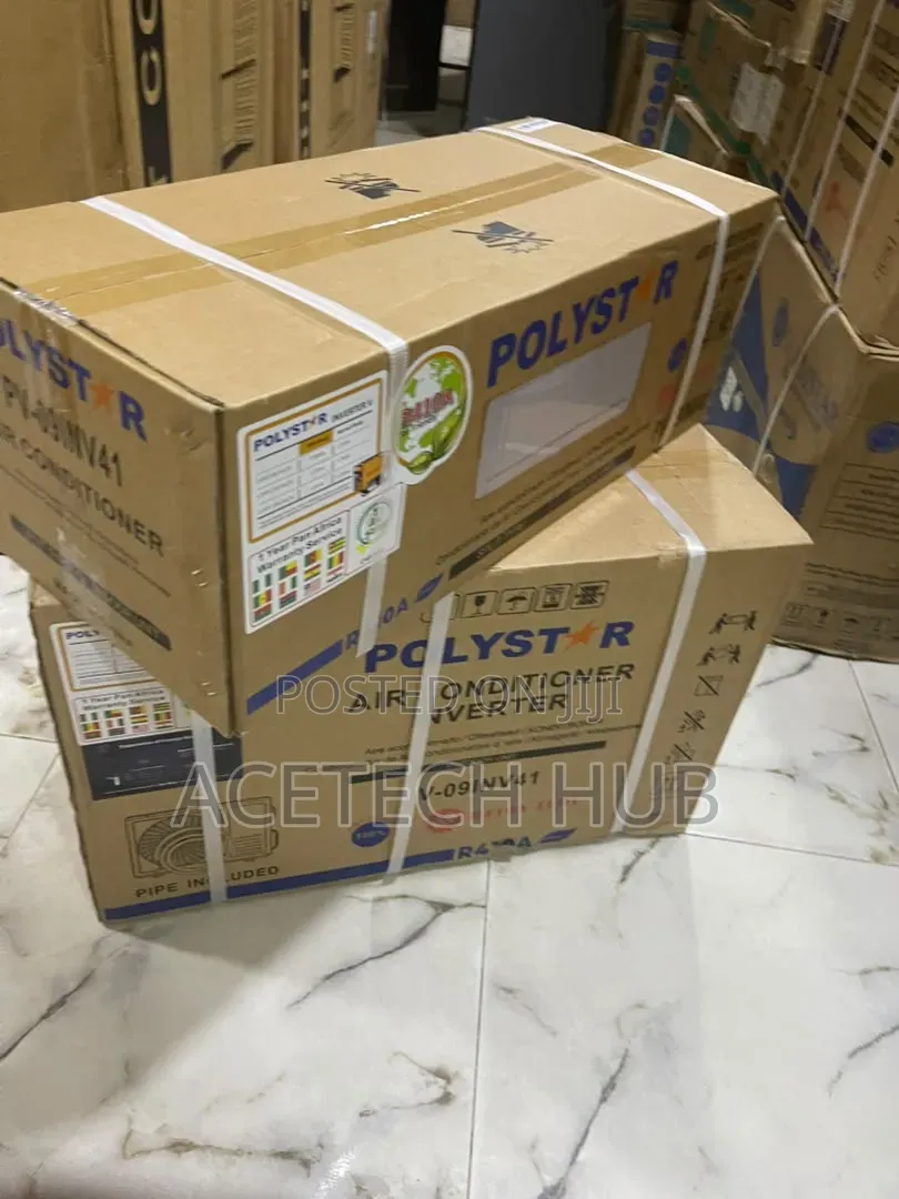 Polystar 1hp Inverter Ac – Cool More, Spend Less