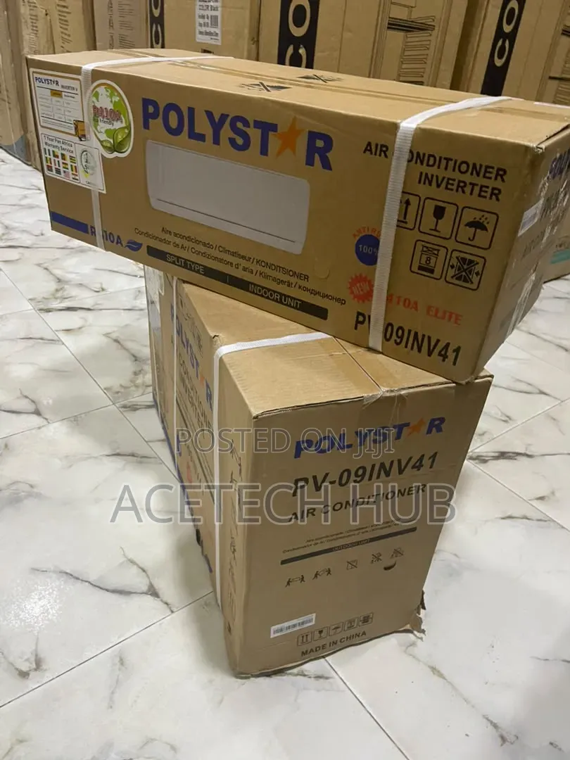 Polystar 1hp Inverter Ac – Cool More, Spend Less