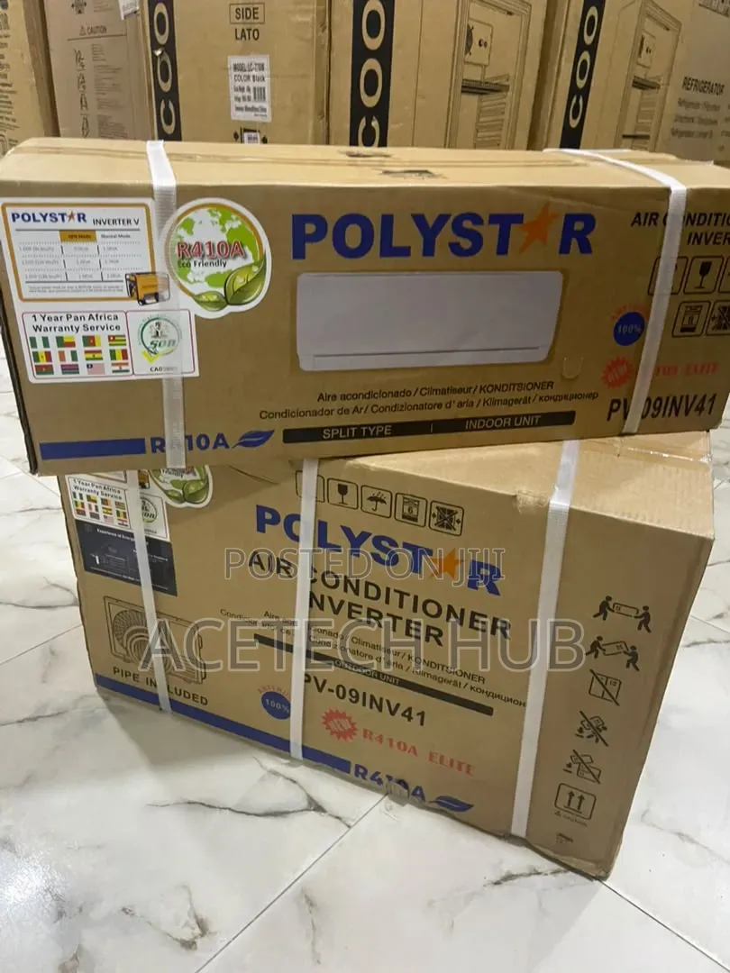 Beat the Heat With Polystar 1hp Inverter Ac