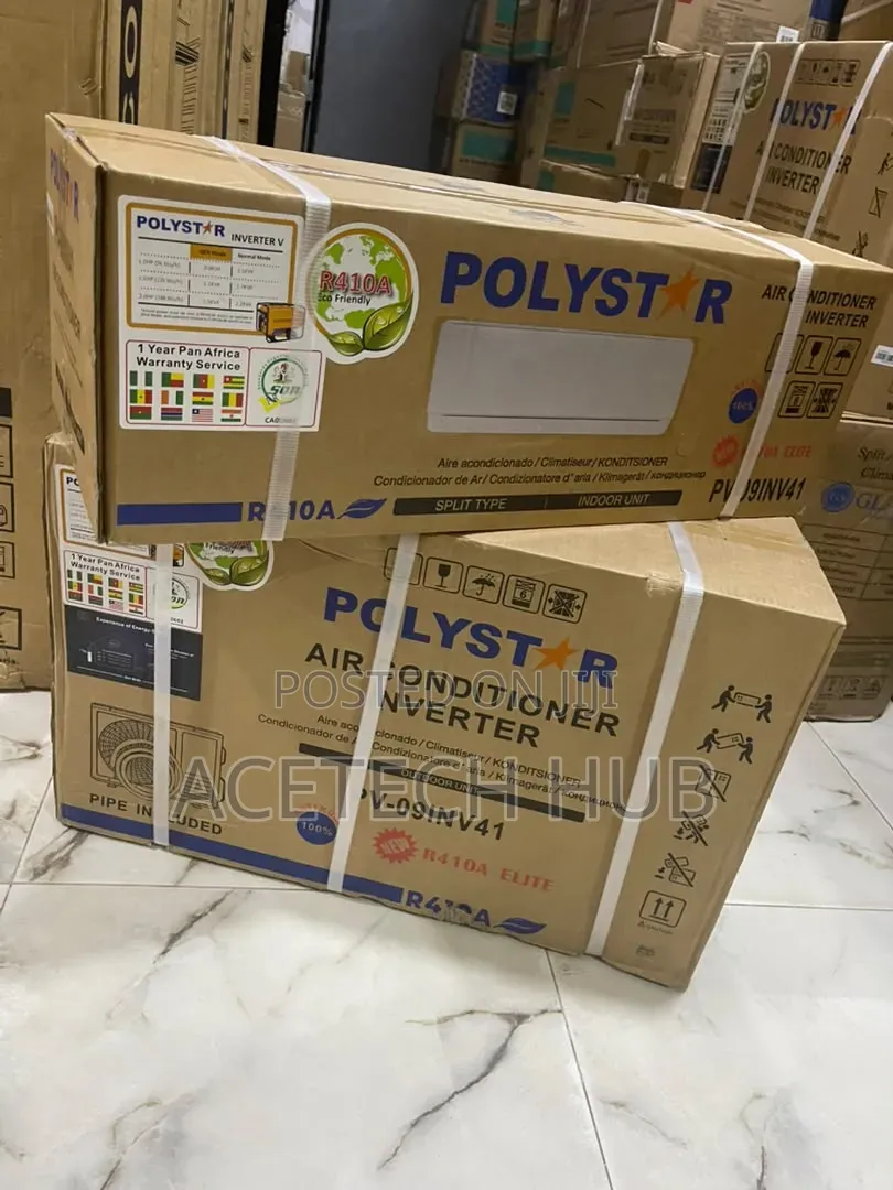 Beat the Heat With Polystar 1hp Inverter Ac