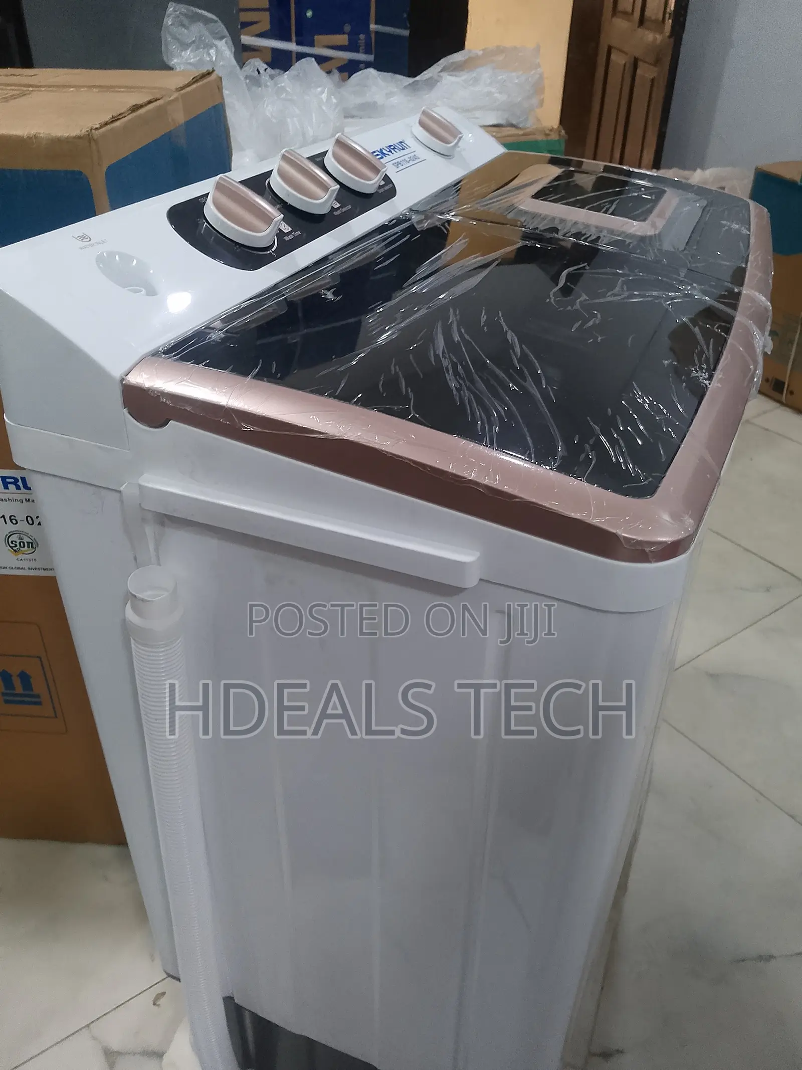 Skyrun 11kg Household Washing Machine Easy to Operate