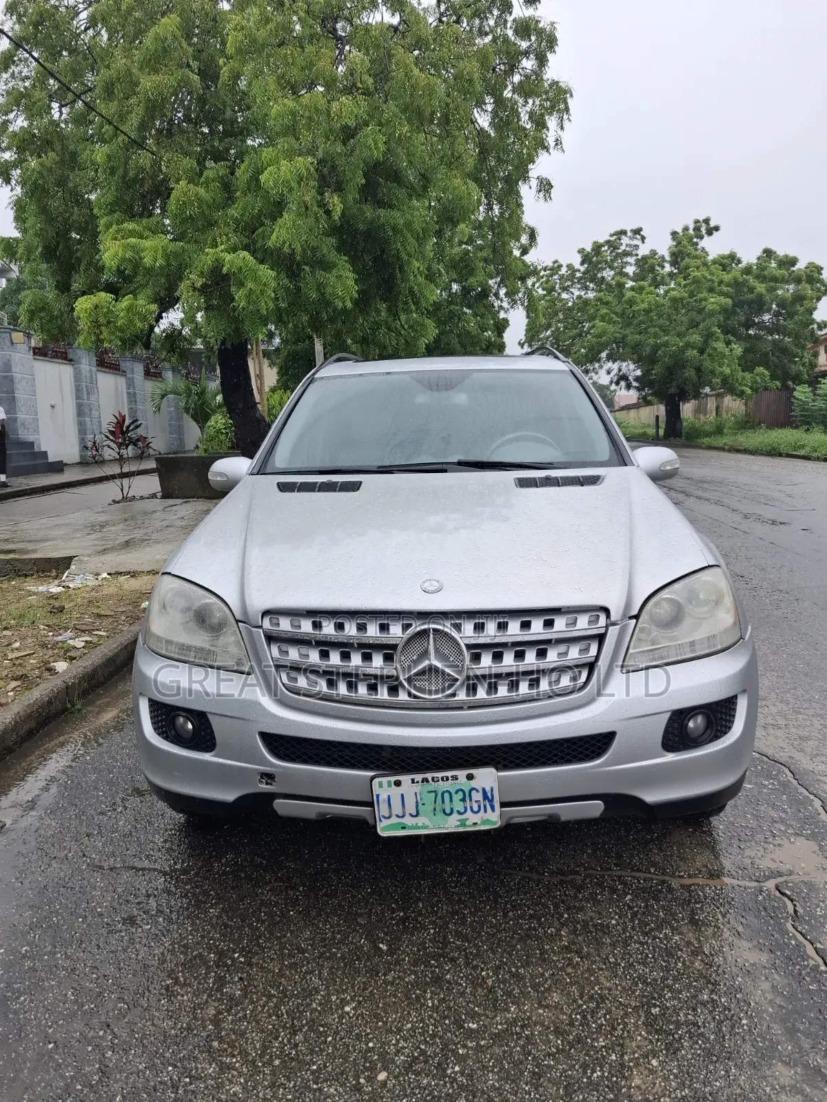 Mercedes-Benz M Class 2006 Silver