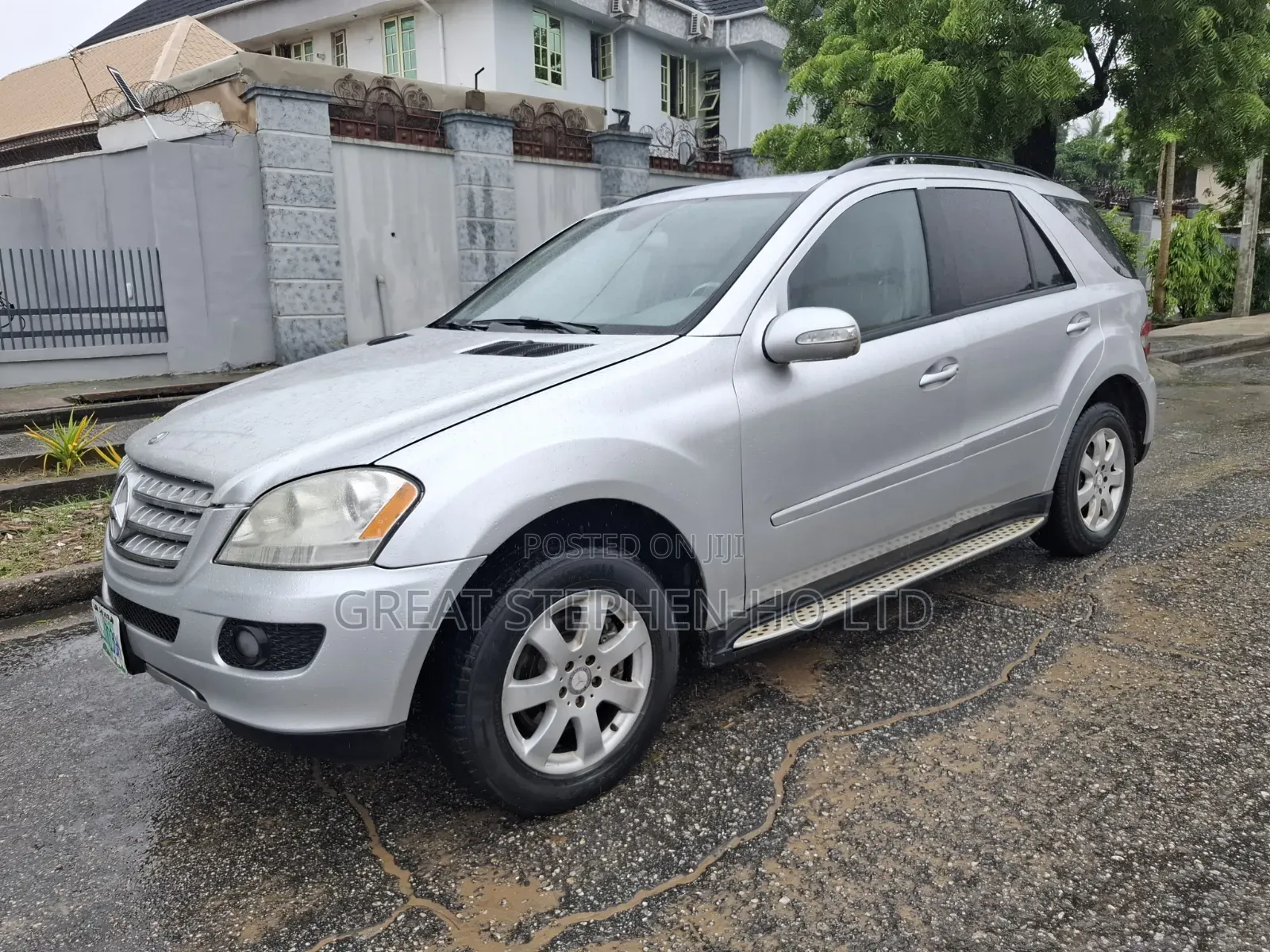 Mercedes-Benz M Class 2006 Silver