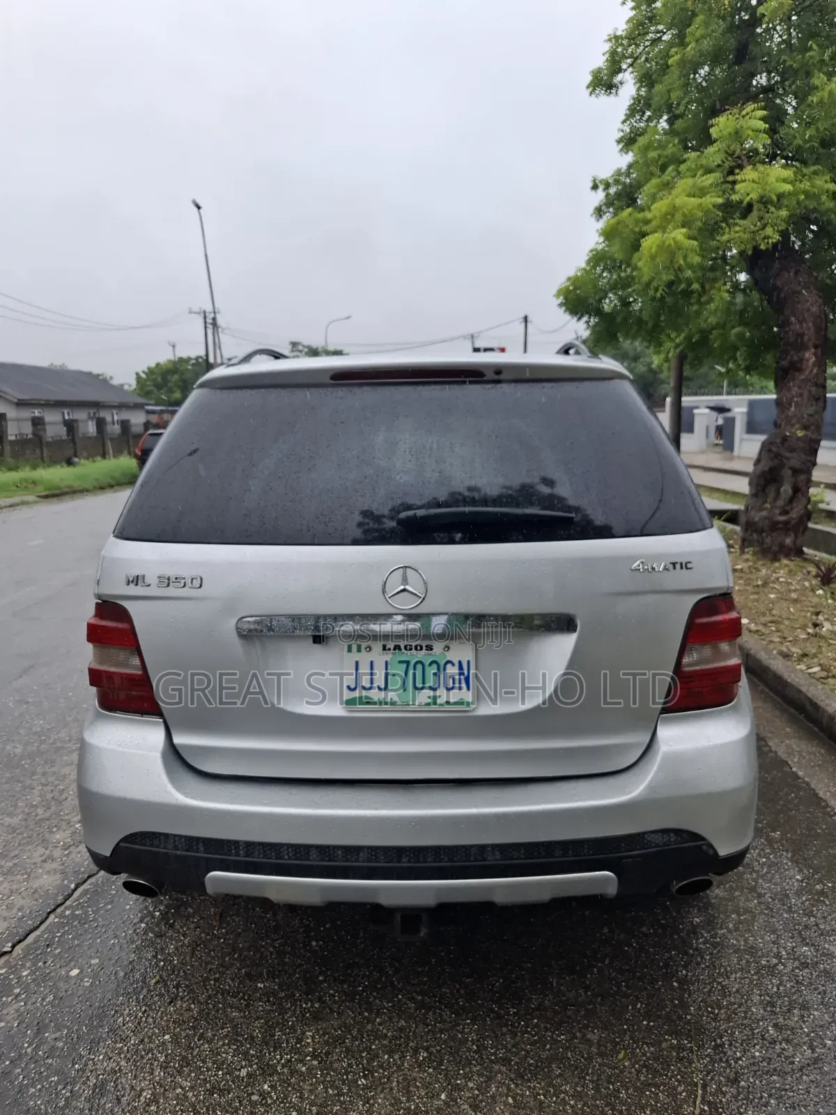 Mercedes-Benz M Class 2006 Silver