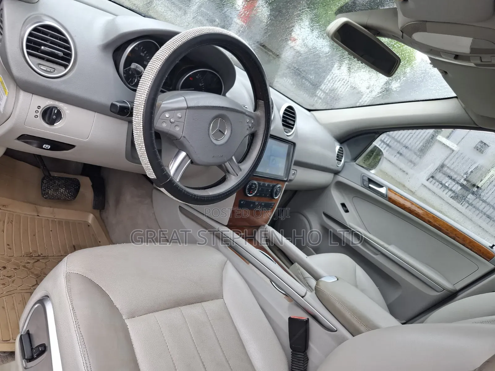 Mercedes-Benz M Class 2006 Silver