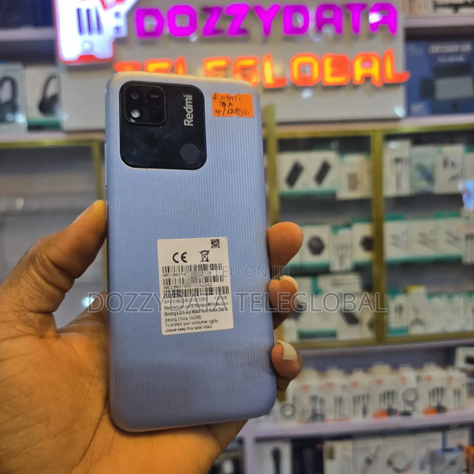 Xiaomi Redmi 10A 128 GB Silver