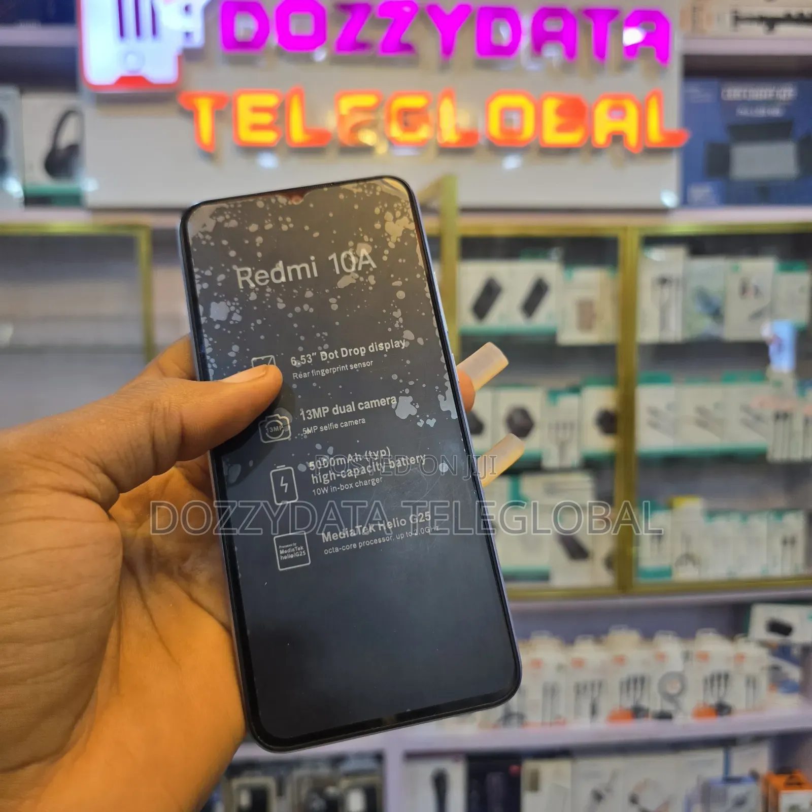 Xiaomi Redmi 10A 128 GB Silver