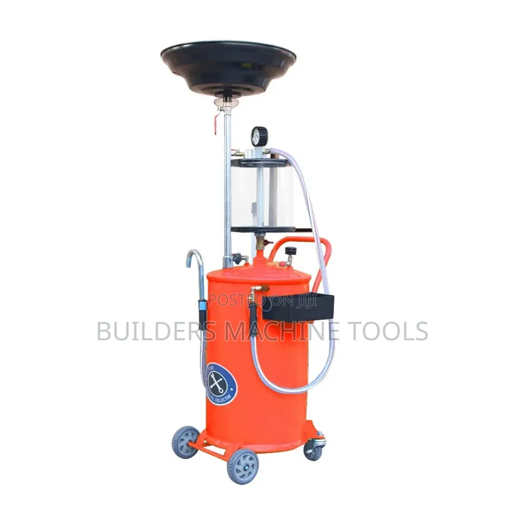 Car Waste Oil Drainer