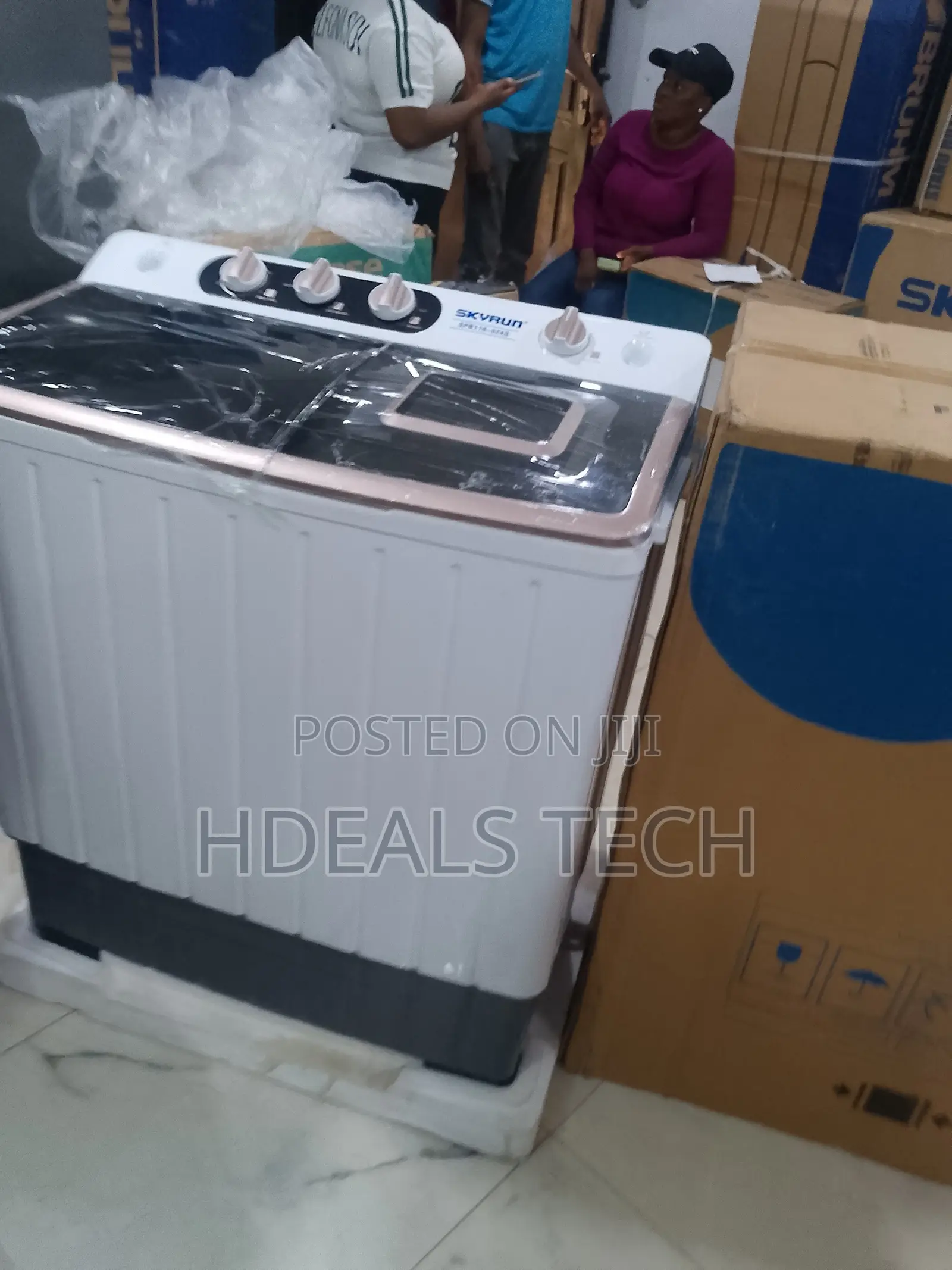 Skyrun 11kg Household Washing Machine Easy to Operate