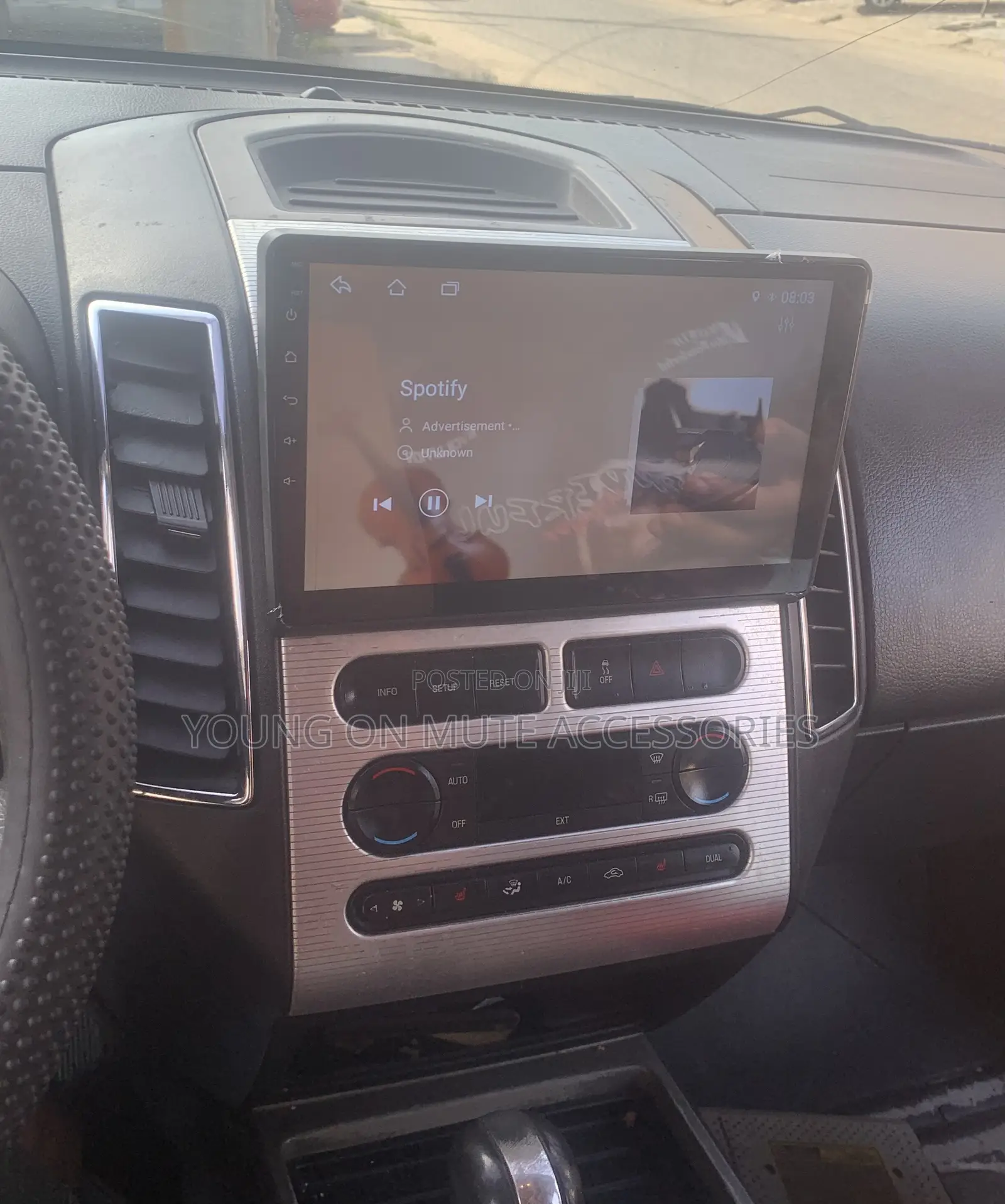 2008-2011 Ford Edge Android GPS System Navigation