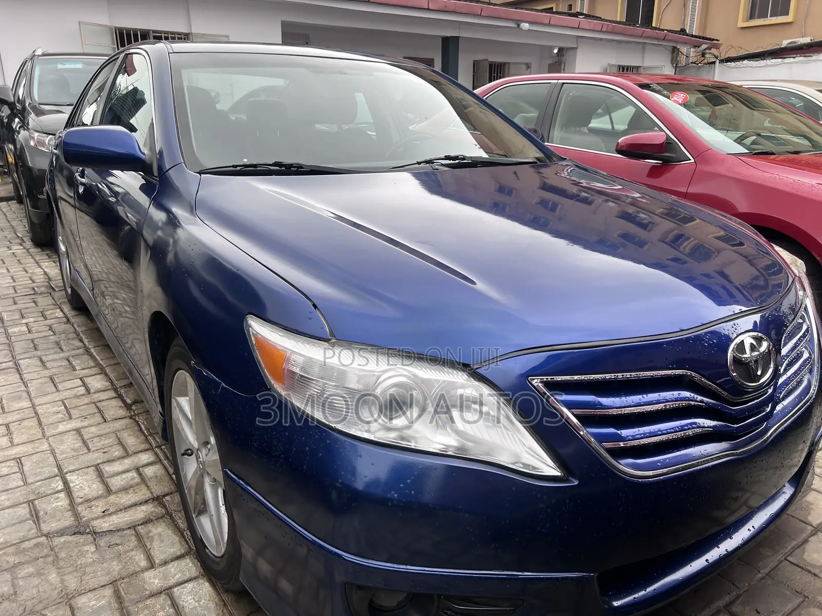 Toyota Camry SE V6 4dr Sedan (3.5L 6cyl 6A) 2011 Blue