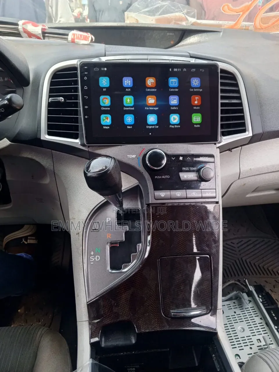 Toyota Venza Sound Systen Andriod Screen Long and Short Available