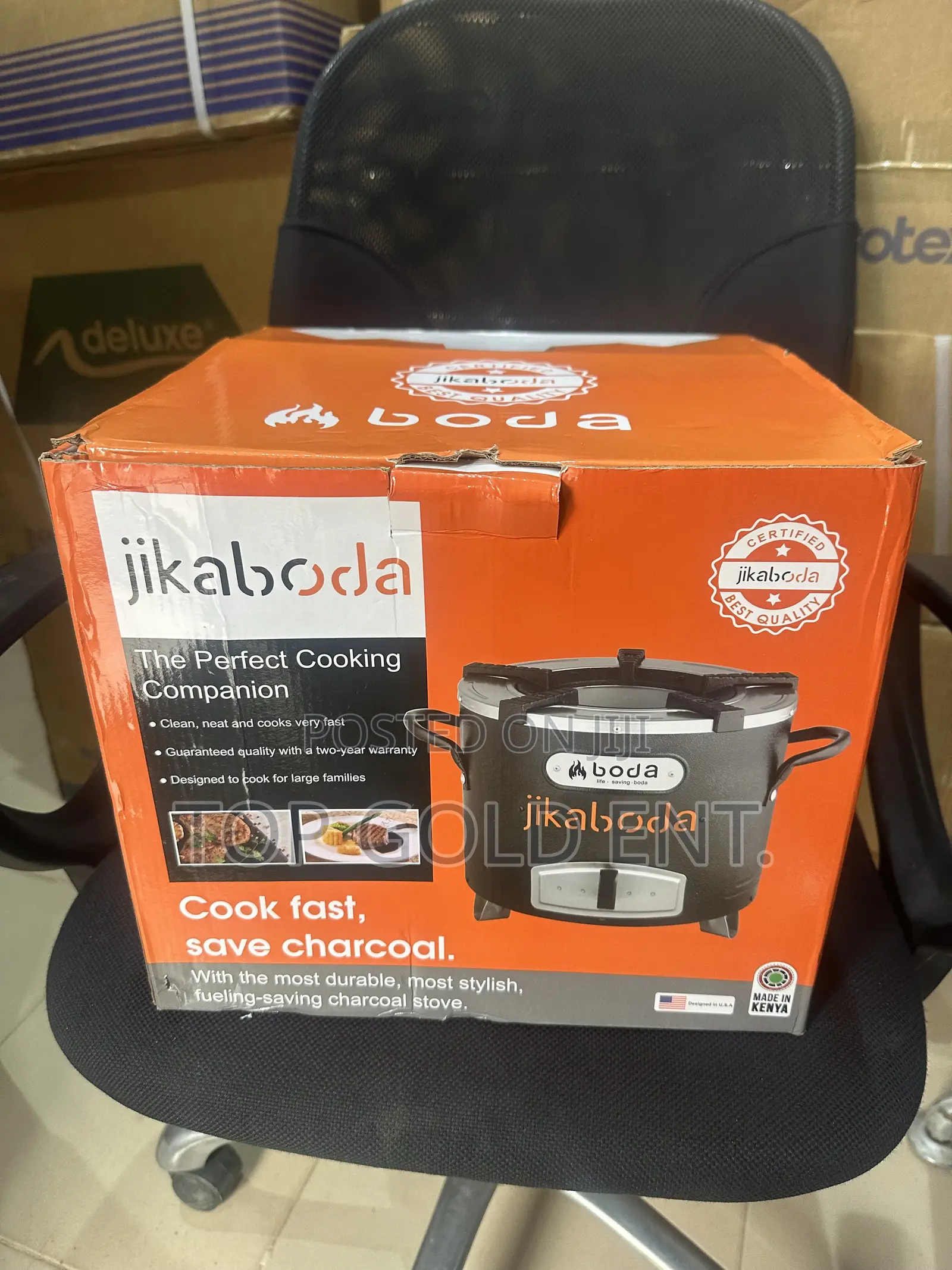 Jikoboda Charcoal Stove