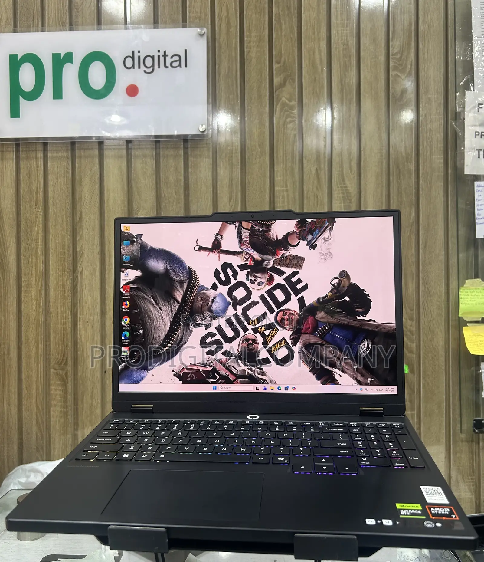 Laptop Lenovo Legion 5 16GB AMD Ryzen 7 SSD 1T