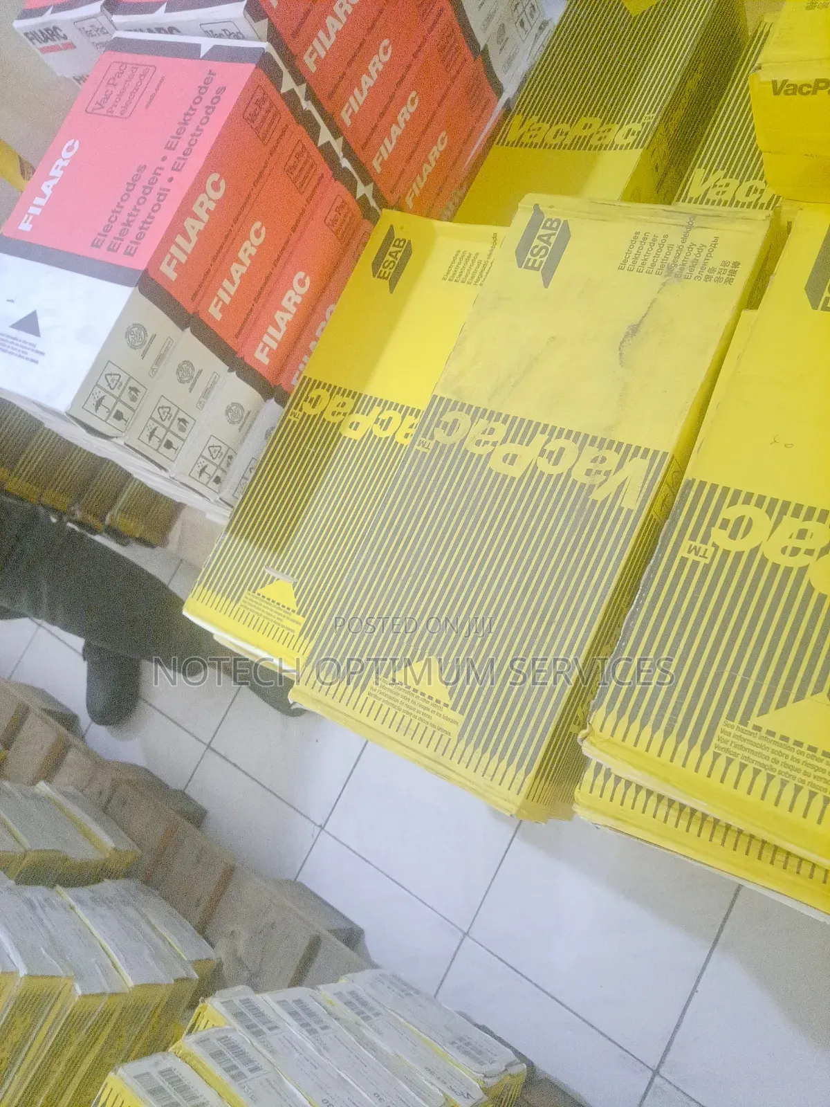 Esab Welding Electrode Vacpac 3.2 _450