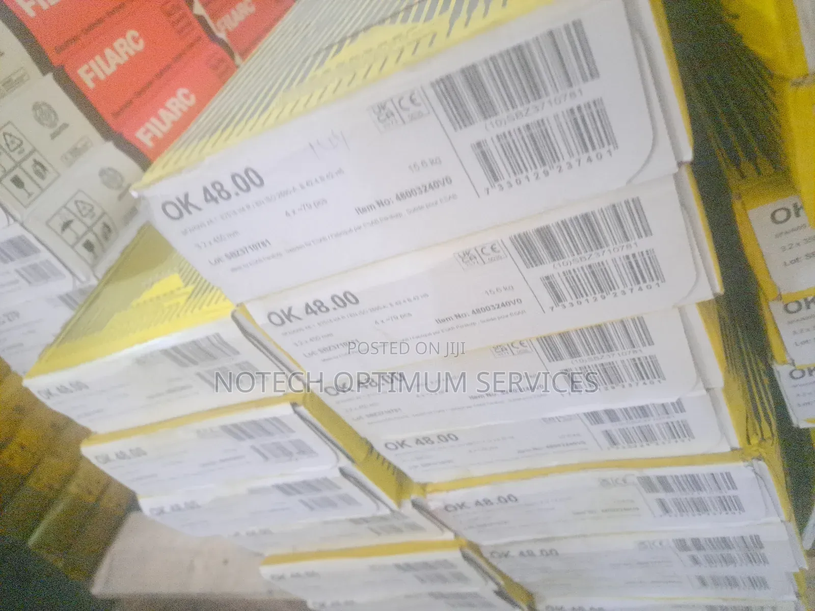 Esab Welding Electrode Vacpac 3.2 _450