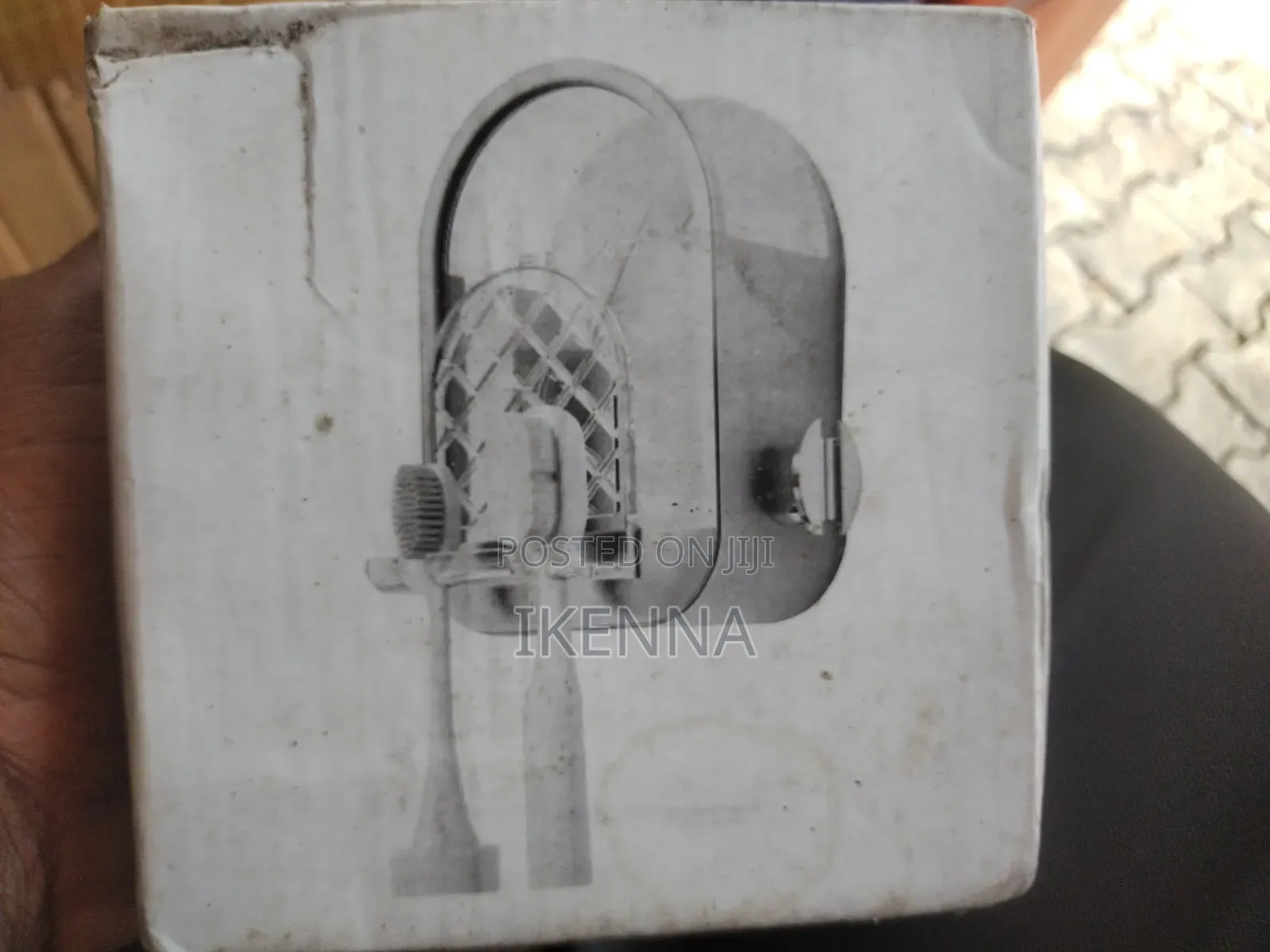 Wall Mounted Toothbrush Holder