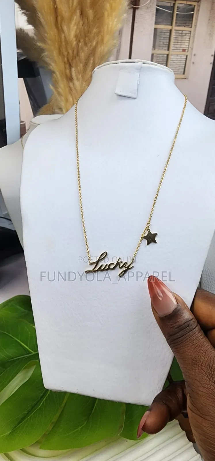 Star Dust Lucky Pendant