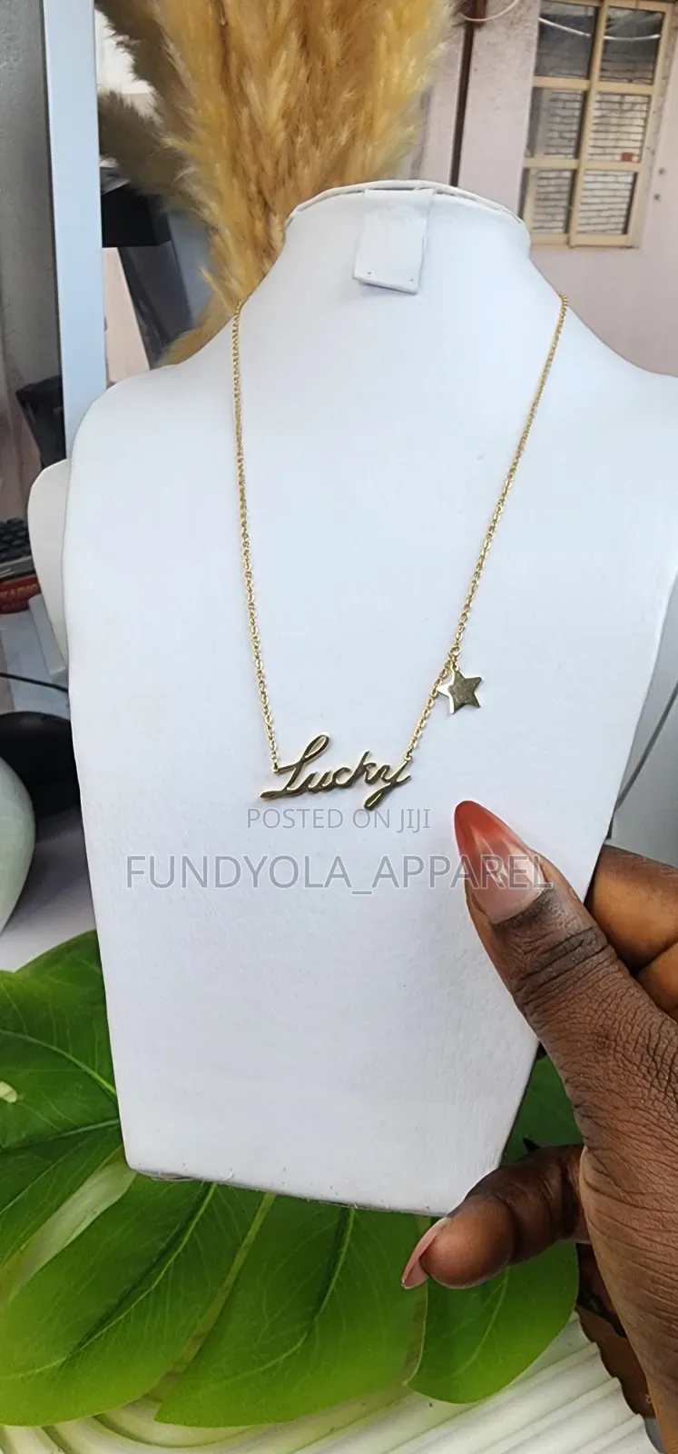 Star Dust Lucky Pendant