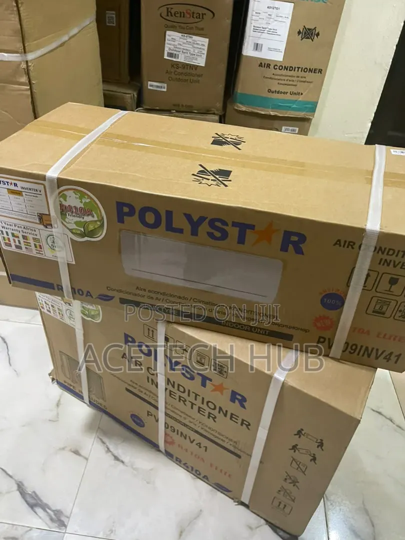 Powerful Cooling, Lower Bills Polystar 1hp Inverter Ac