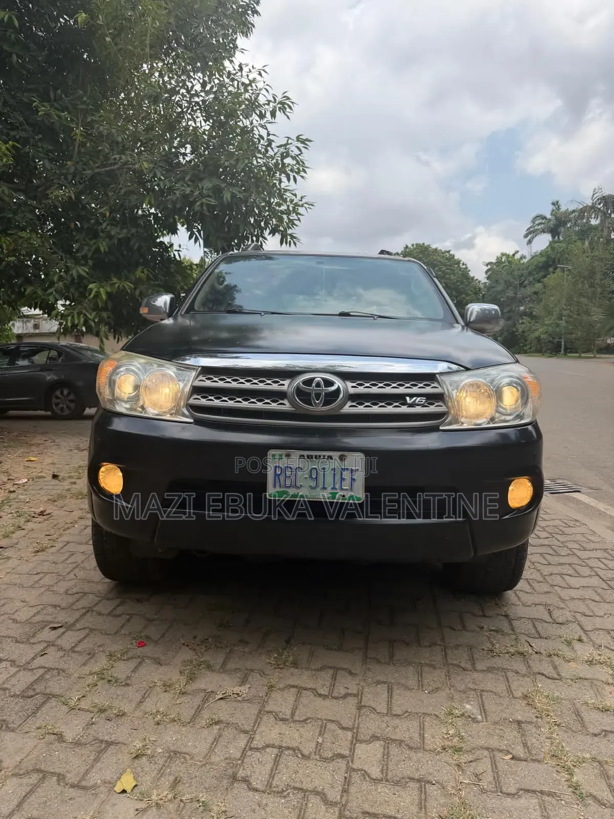 Toyota Fortuner 2014 Black