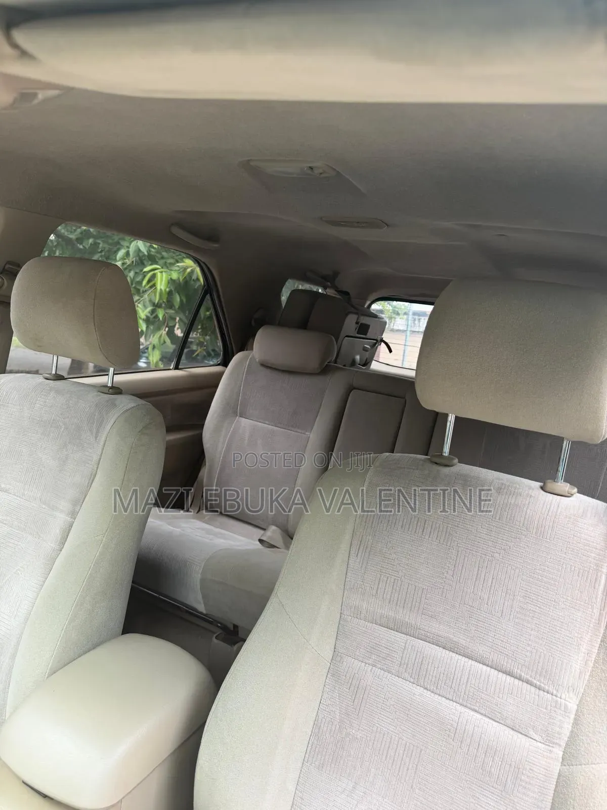 Toyota Fortuner 2014 Black