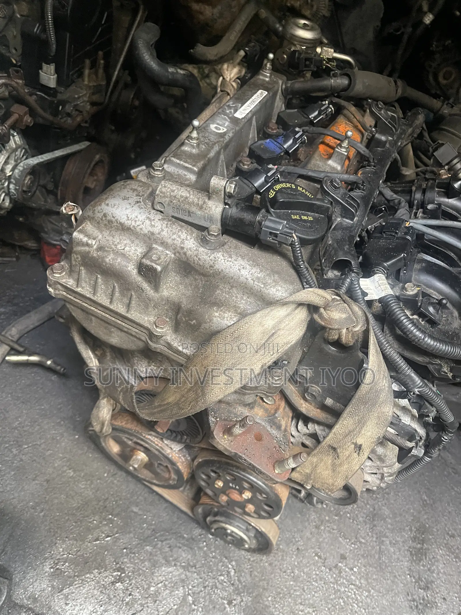 Hyundia Accent Engine 2014