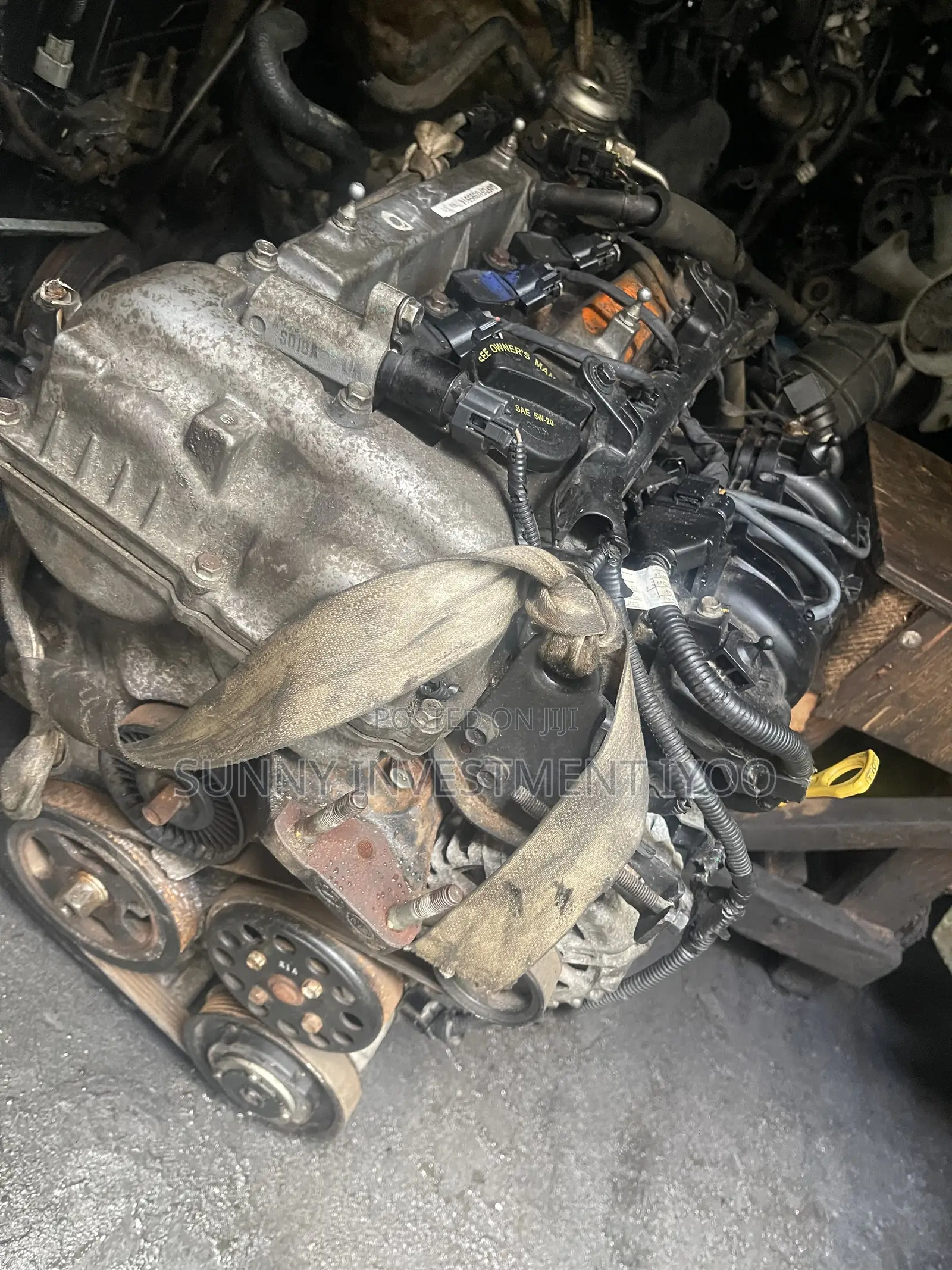 Hyundia Accent Engine 2014
