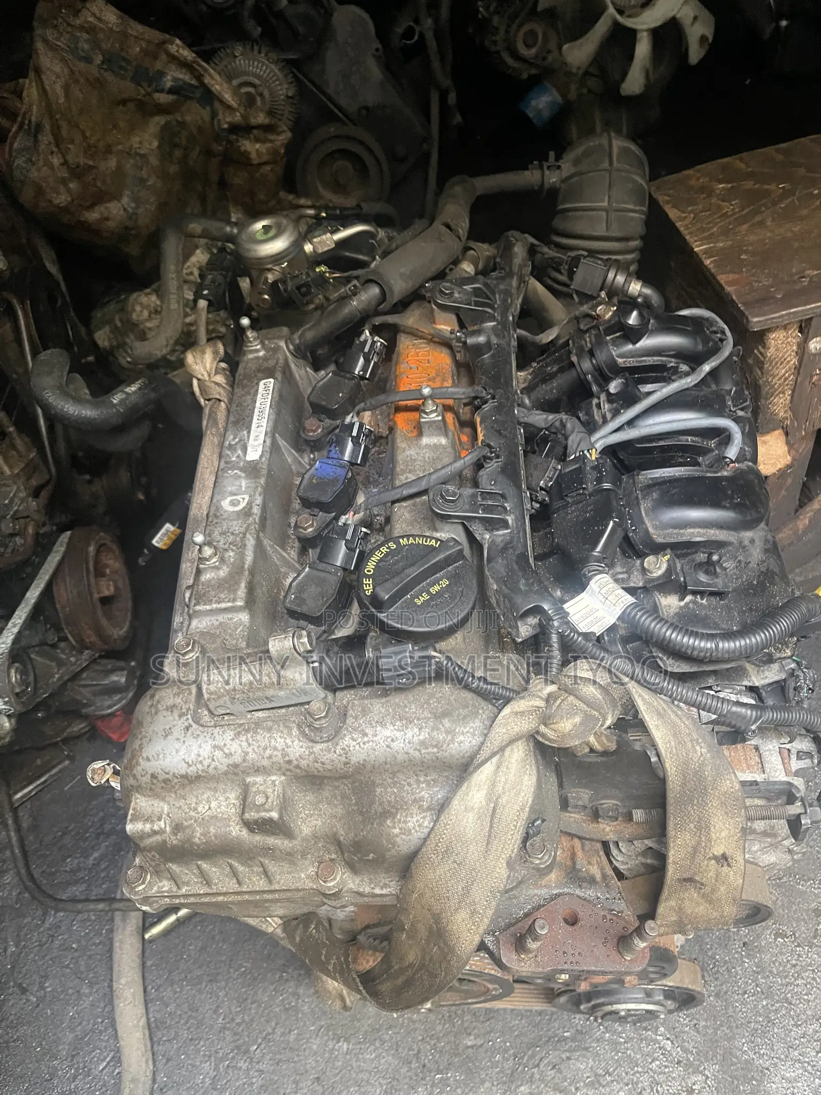 Hyundia Accent Engine 2014