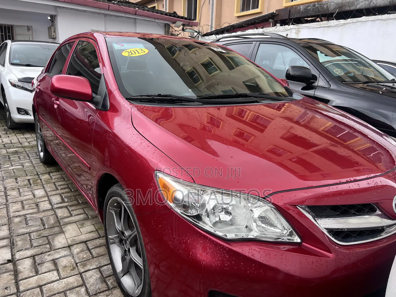Toyota Corolla LE 4dr Sedan (1.8L 4cyl 4A) 2013 Red