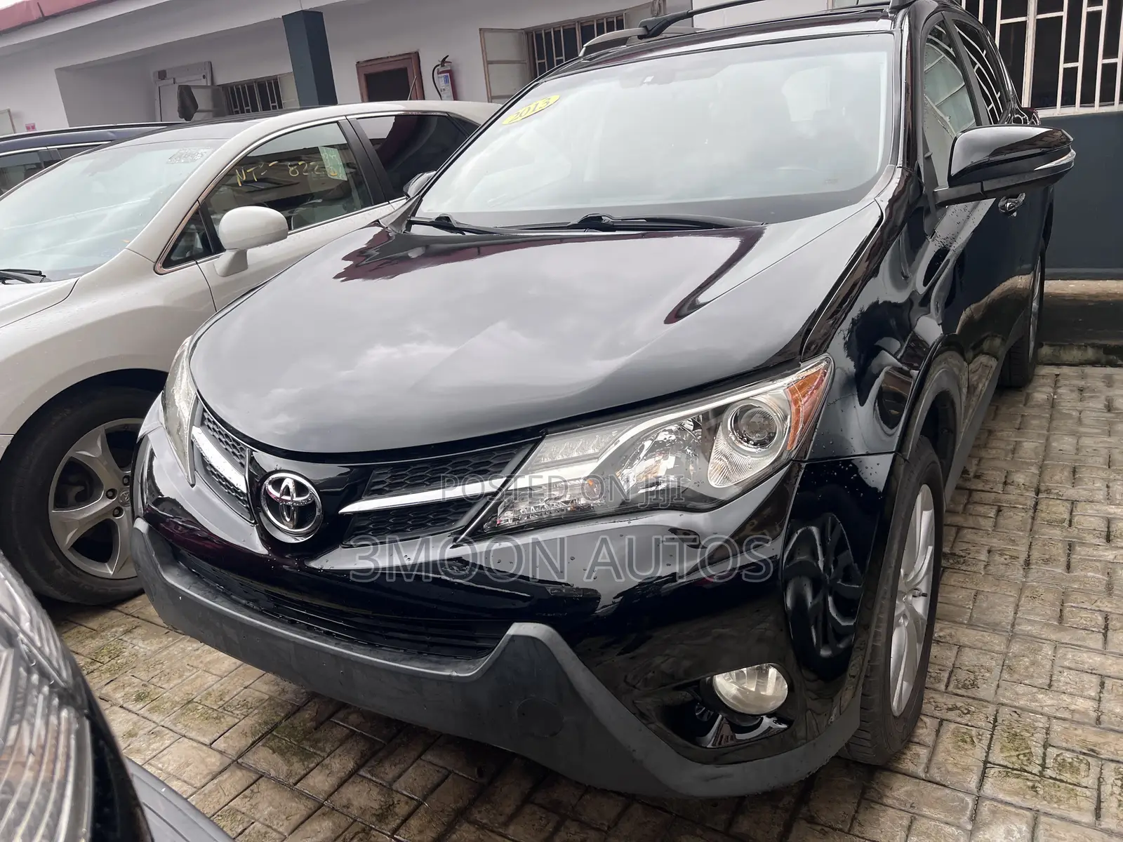 Toyota RAV4 Limited AWD (2.5L 4cyl 6A) 2013 Black