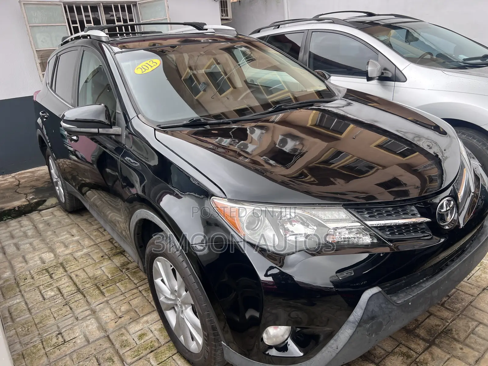 Toyota RAV4 Limited AWD (2.5L 4cyl 6A) 2013 Black