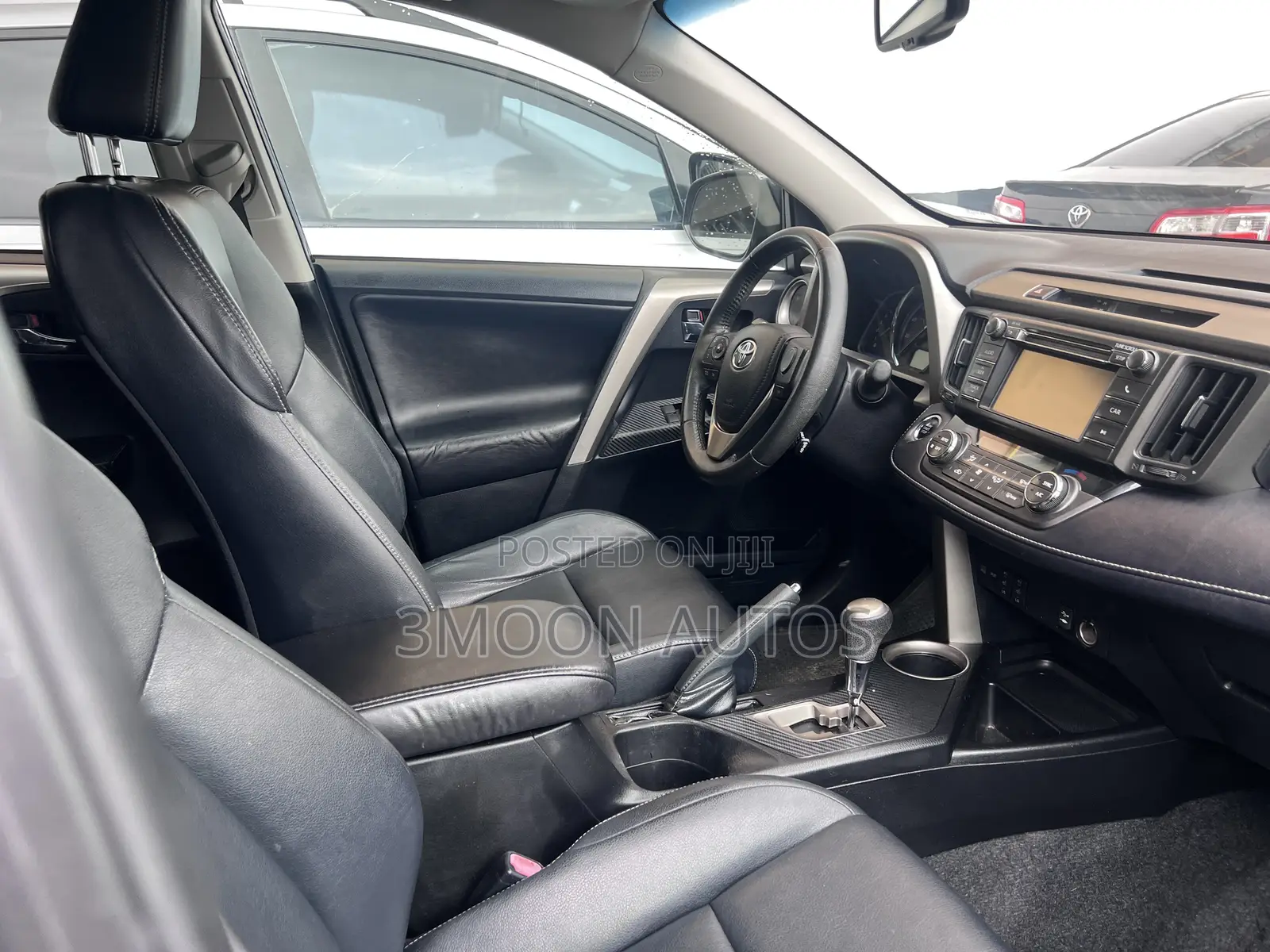 Toyota RAV4 Limited AWD (2.5L 4cyl 6A) 2013 Black
