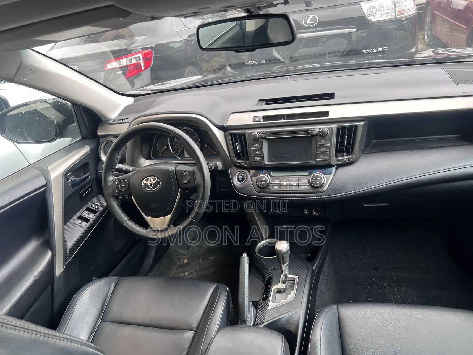 Toyota RAV4 Limited AWD (2.5L 4cyl 6A) 2013 Black