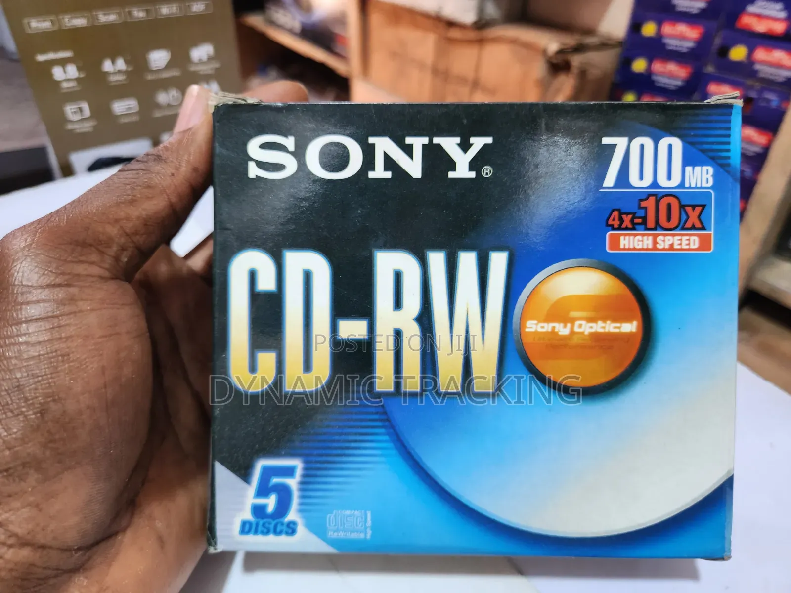 Sony Rewritable Cd-rw