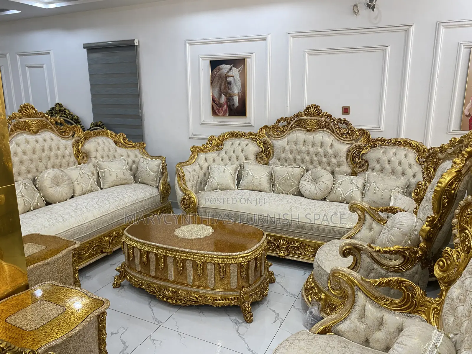  Imported Royal 8-Seater Sofa